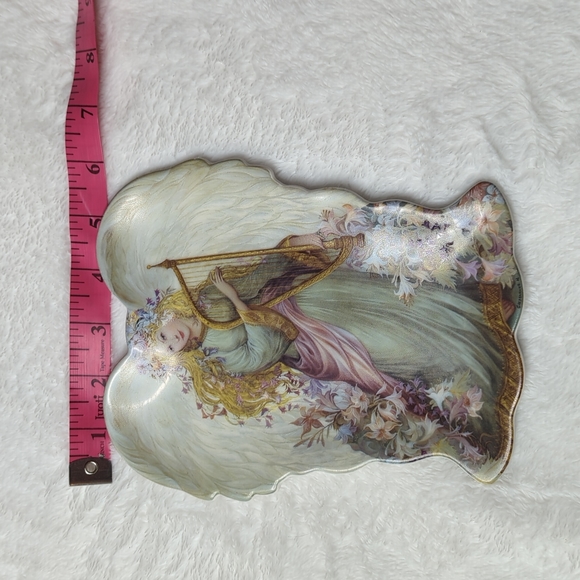 Bradford Exchange Plate Serenity's Song by Nadeghda Strelkina - Picture 6 of 7